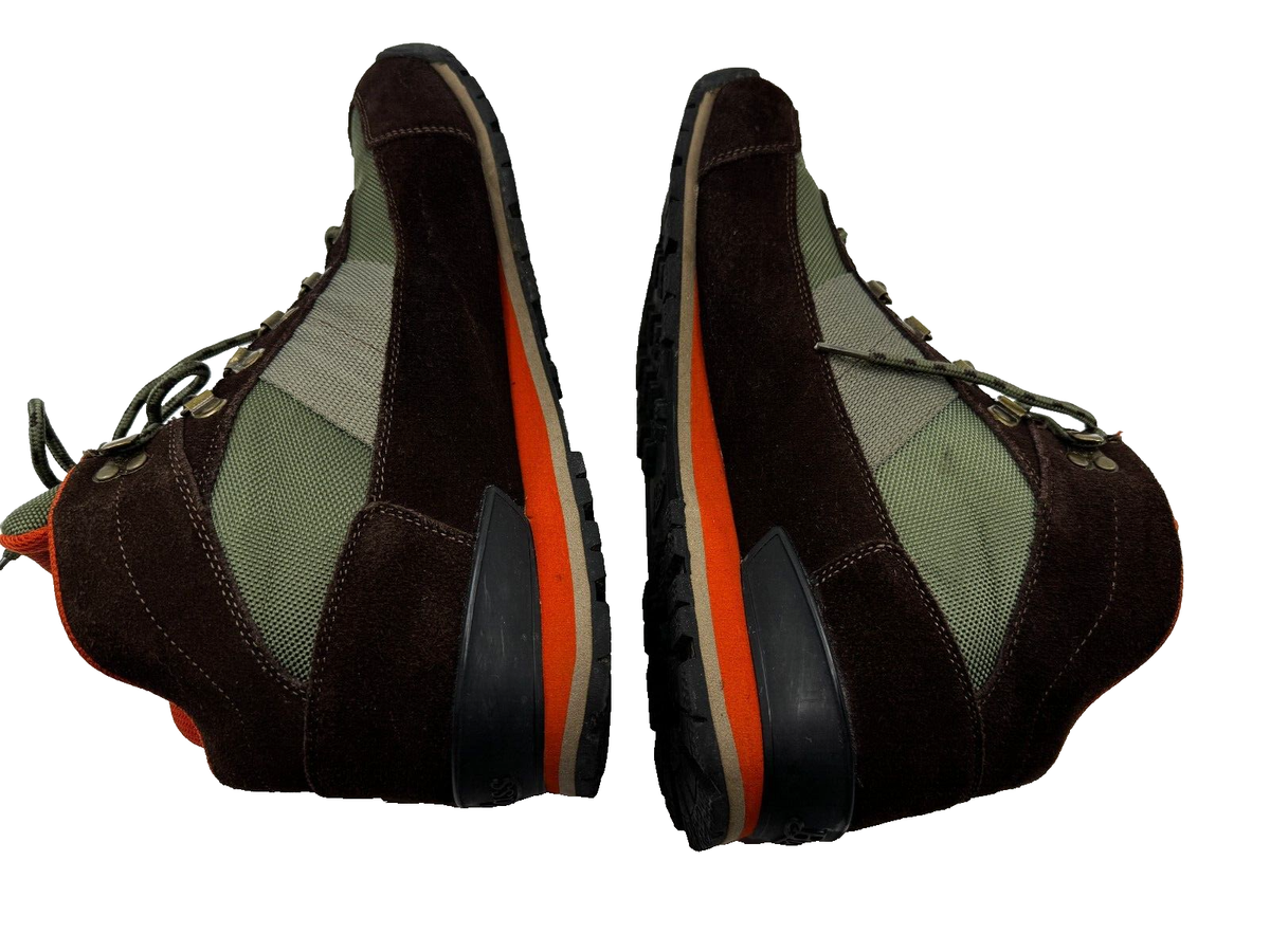 Bass Men Ankle Boots SZ 13W Brown and Olive Mens G.H.Bass Mason Alpine Boots In Brown | Soletrader main image 2