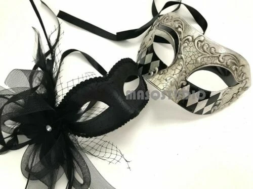 Disfraz de plumas de Ángel Handmade máscaras y antifaces