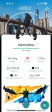 POK MON GO TRADE - NECROZMA - NEW YORK BACKGROUND