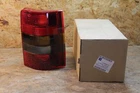 Original GM Opel tail light with fog light right dark 90397776 Omega A