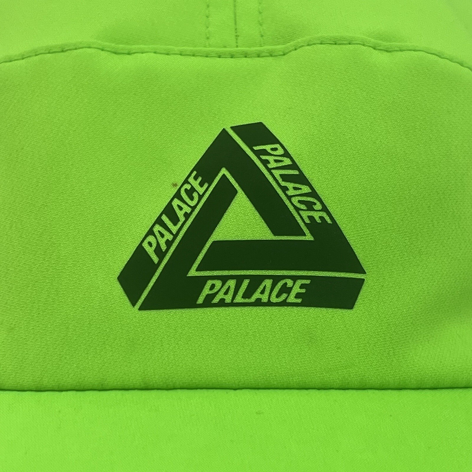 Palace 5 Panel Hat Green - image 2