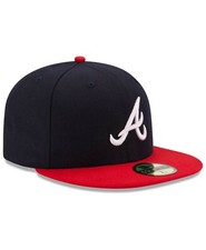 Atlanta Braves 7 3/8 Size MLB Fan Apparel & Souvenirs for sale | eBay
