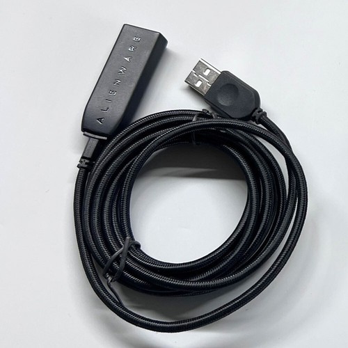 For Alienware AW610M Gaming Mouse USB Charging Cable with Adapter - Picture 8 of 8