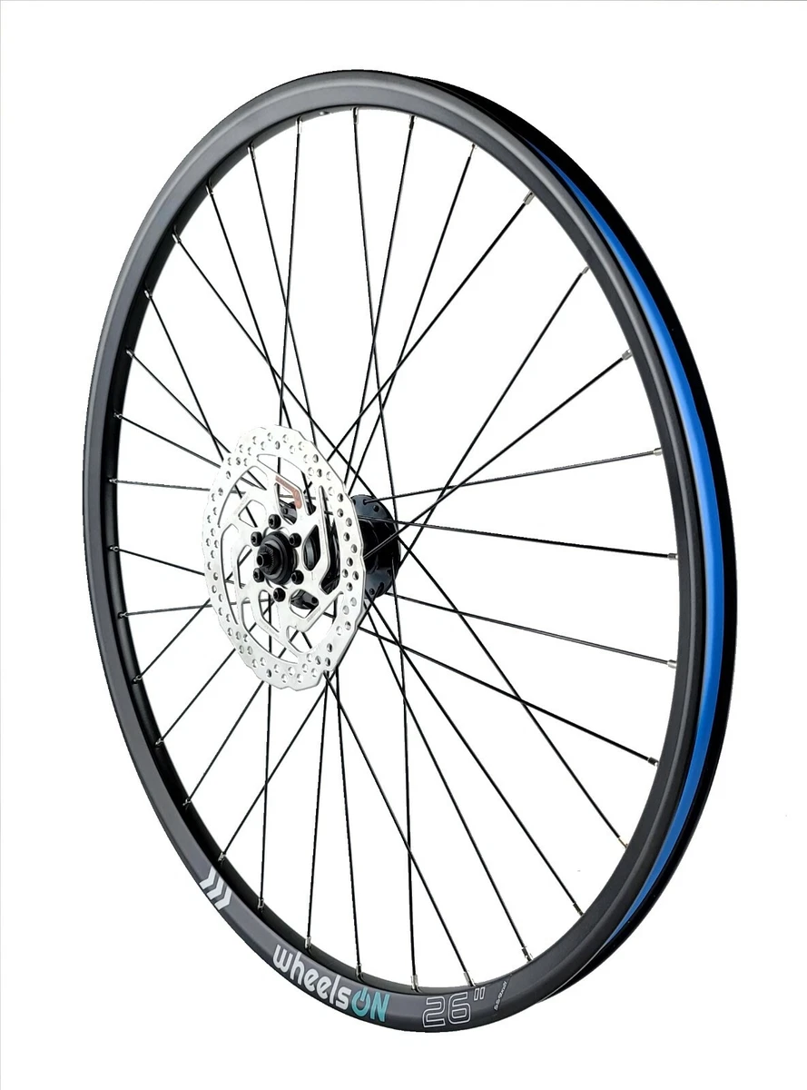 Roue avant vtt 26 pouces frein a disque sale