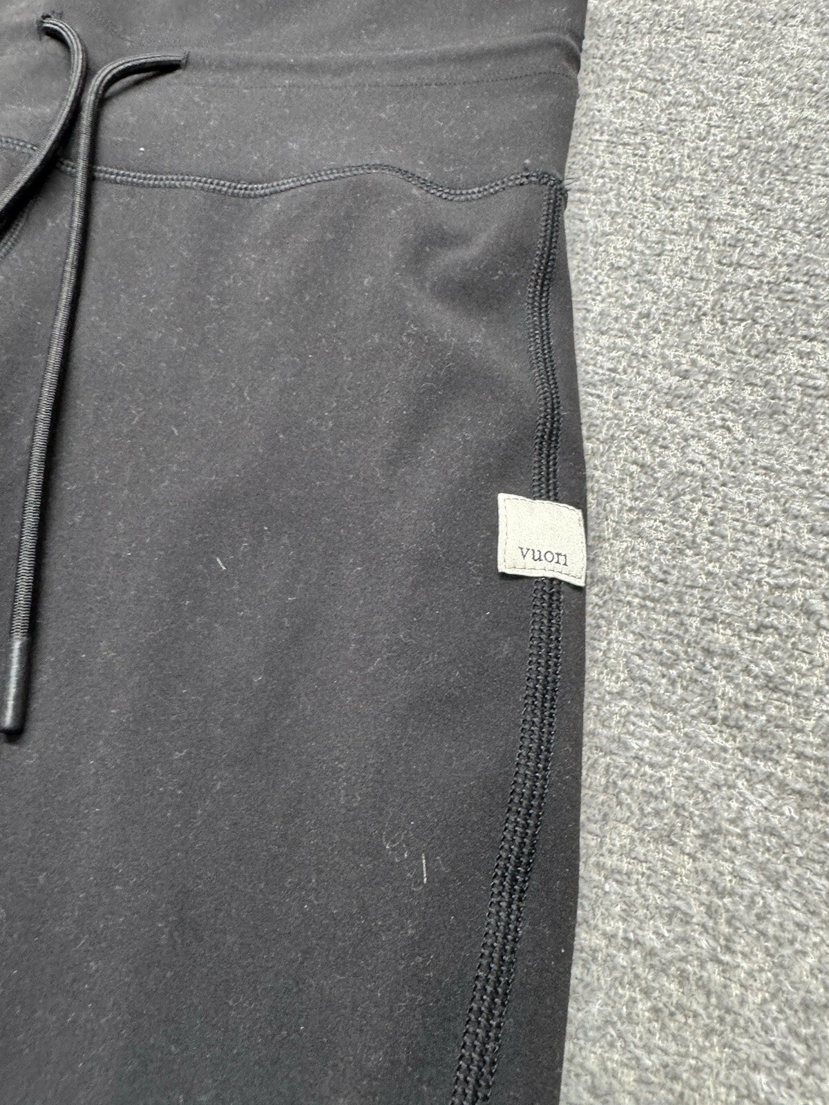 vuori daily high rise jogger flaw leggings