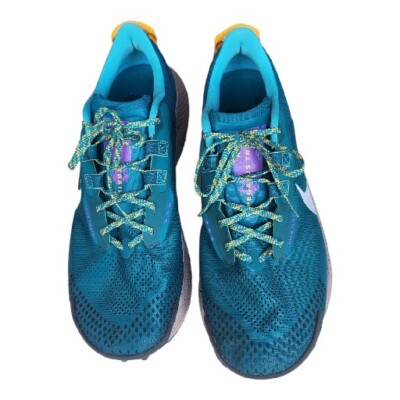 Nike Air Zoom Pegasus Trail 3 Mystic Teal Grey DA8697-300 sz  display picture 2