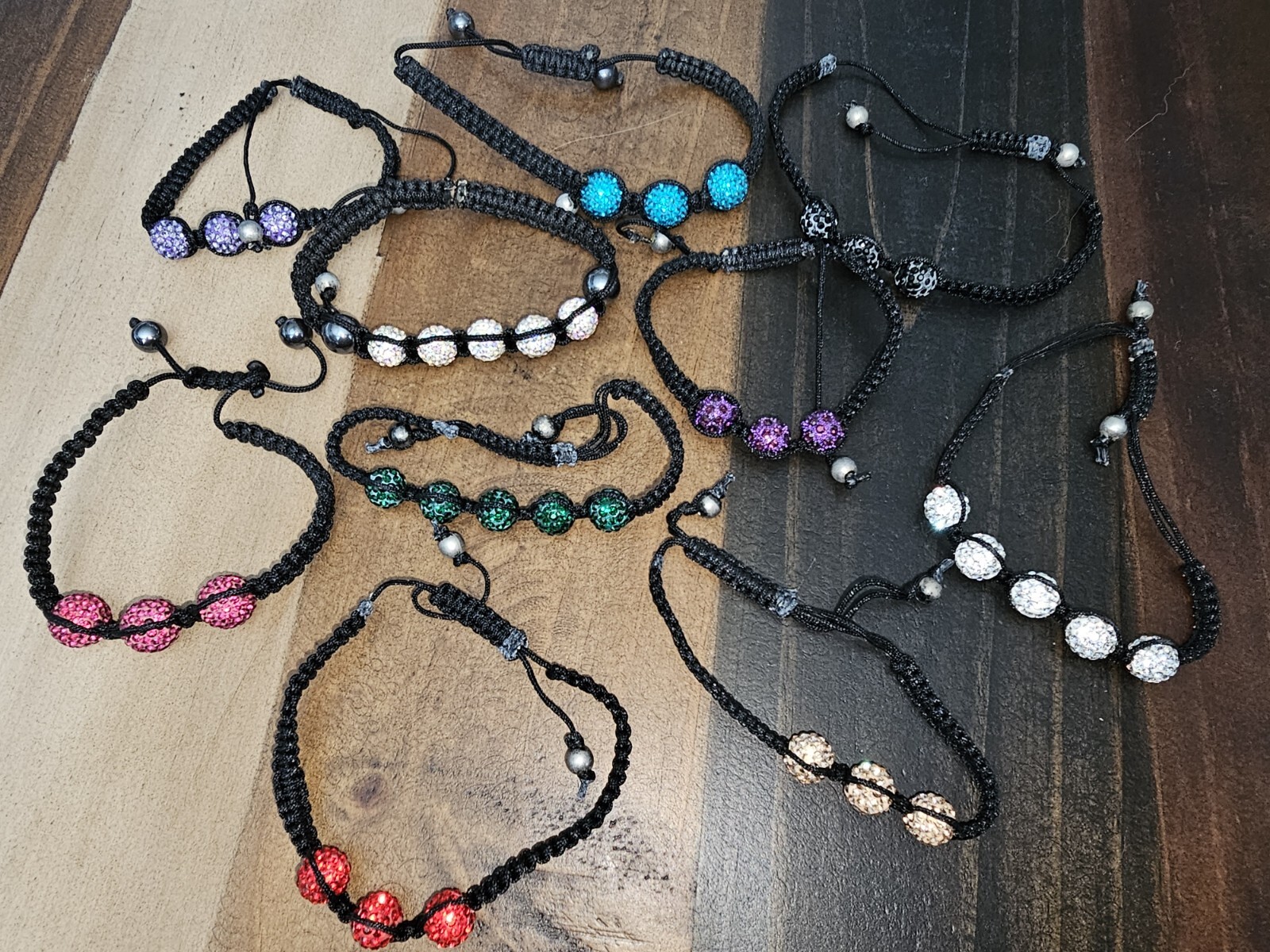 Stackable Bead Bracelets for Women Stretch - Lot … - image 1