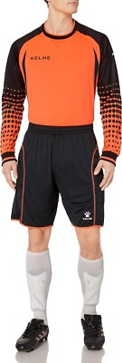 Kelme Fußball Torwart Langarm Anzug Fußball Trikot Set für Herren *EL199