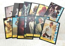 1977 Star Wars Wonder Bread Trading Card Collection- Complete 16 Card Set- EX+