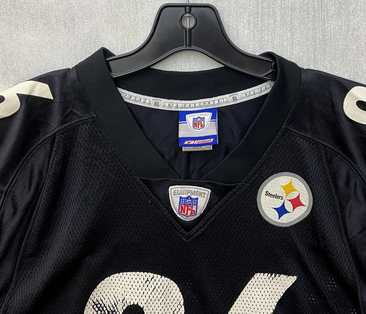 【新品未着用】Reebok Pittsburgh Steelers ユニフォーム Reebok Pittsburgh Steelers NFL Jersey – VintageFolk