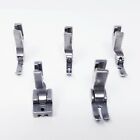 5 Presser Feet For Consew, Singer, Juki industrial sewing machine, 5 Foot Set