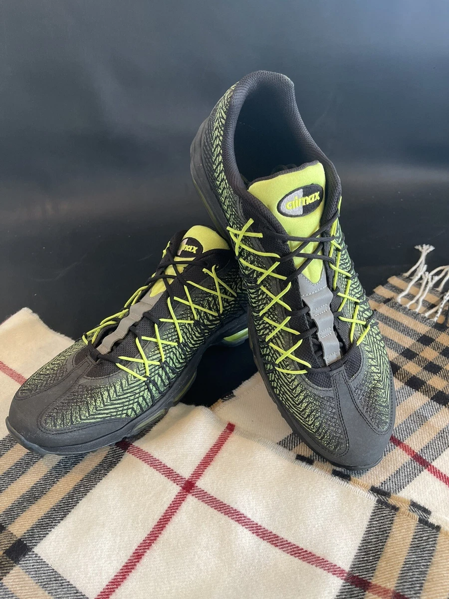 Nike Air Max 95 Black Reflective Volt for Sale | Authenticity