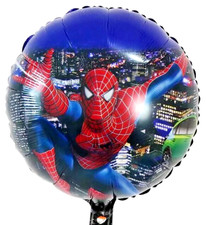 Balloon 18" Super Hero Spiderman Birthday Party Decorations Gifts SP  Mylar