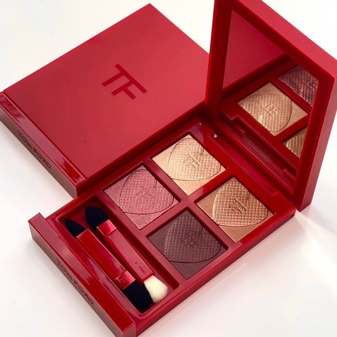 Tom Ford Love Collection Eye Color Quad #04 HONEYMOON, Full Size