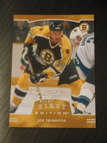 2002/2003 BAP First Edition Suffolk Downs Boston/10 U PICK - Picture 78 of 167