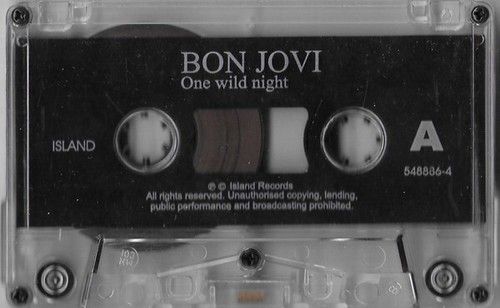 Bon Jovi – One Wild Night: Live 1985-2001, Original Cassette, Europe Version - Picture 3 of 6