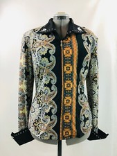XXLarge Western Show Pleasure Rail Shirt Jacket Clothes Showmanship Horsemanship