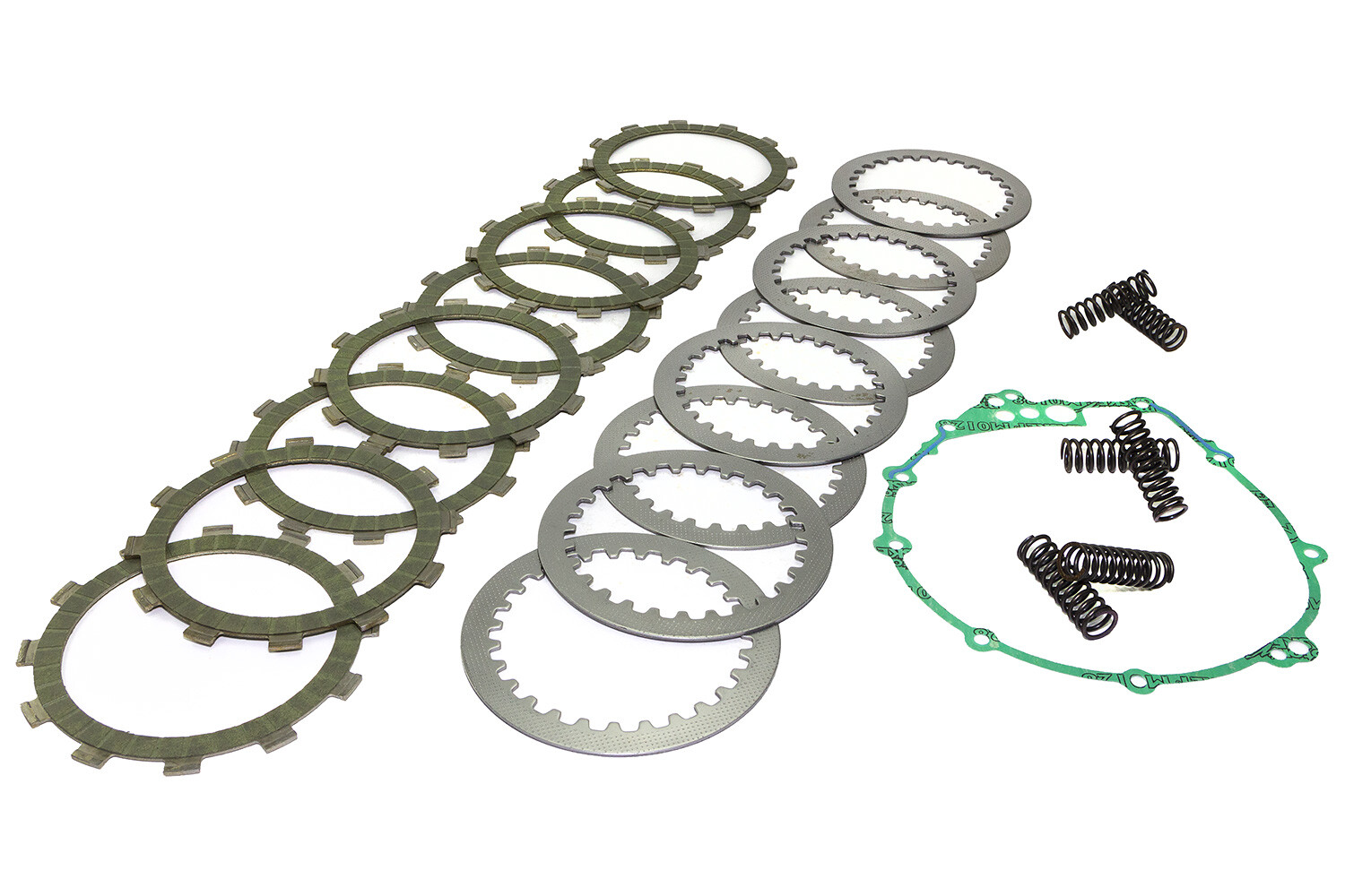Kupplung für Yamaha FZ6 Fazer FZ 6 2004-2010 Satz verstärkt Dichtung EBC SRK051