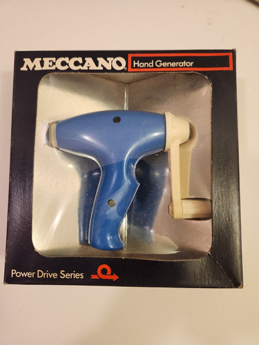 Meccano Hand Generator Part No. 11175 Vintage New Old Stock, In Box | eBay