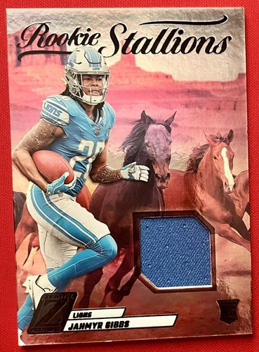 2023 Panini Zenith Jahmyr Gibbs #RS-JGS