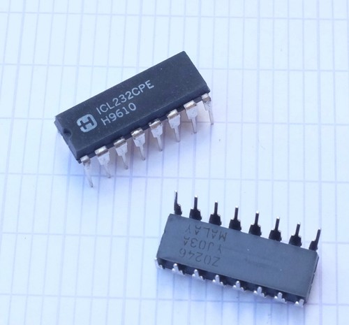 Circuit Intégré TC4049BP Toshiba - Boîtier DIP16, Lot De 2, Pour électronique Et Réparation