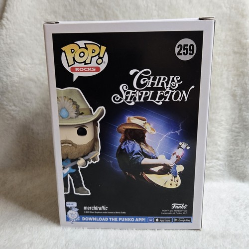 Funko Pop! Vinilo: Rocks - Chris Stapleton #259 - Imagen 3 de 7