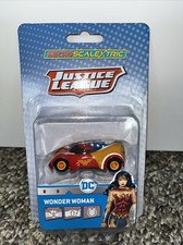 Micro Scalextric Justice League Wonder Woman car