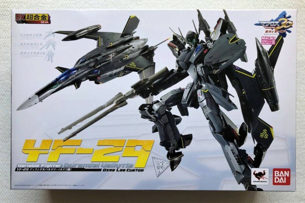Bandai DX Chogokin Macross 30th Anniversary YF-29 Durandal Bandai DX Chogokin Macross 30th Anniversary YF-29 Durandal