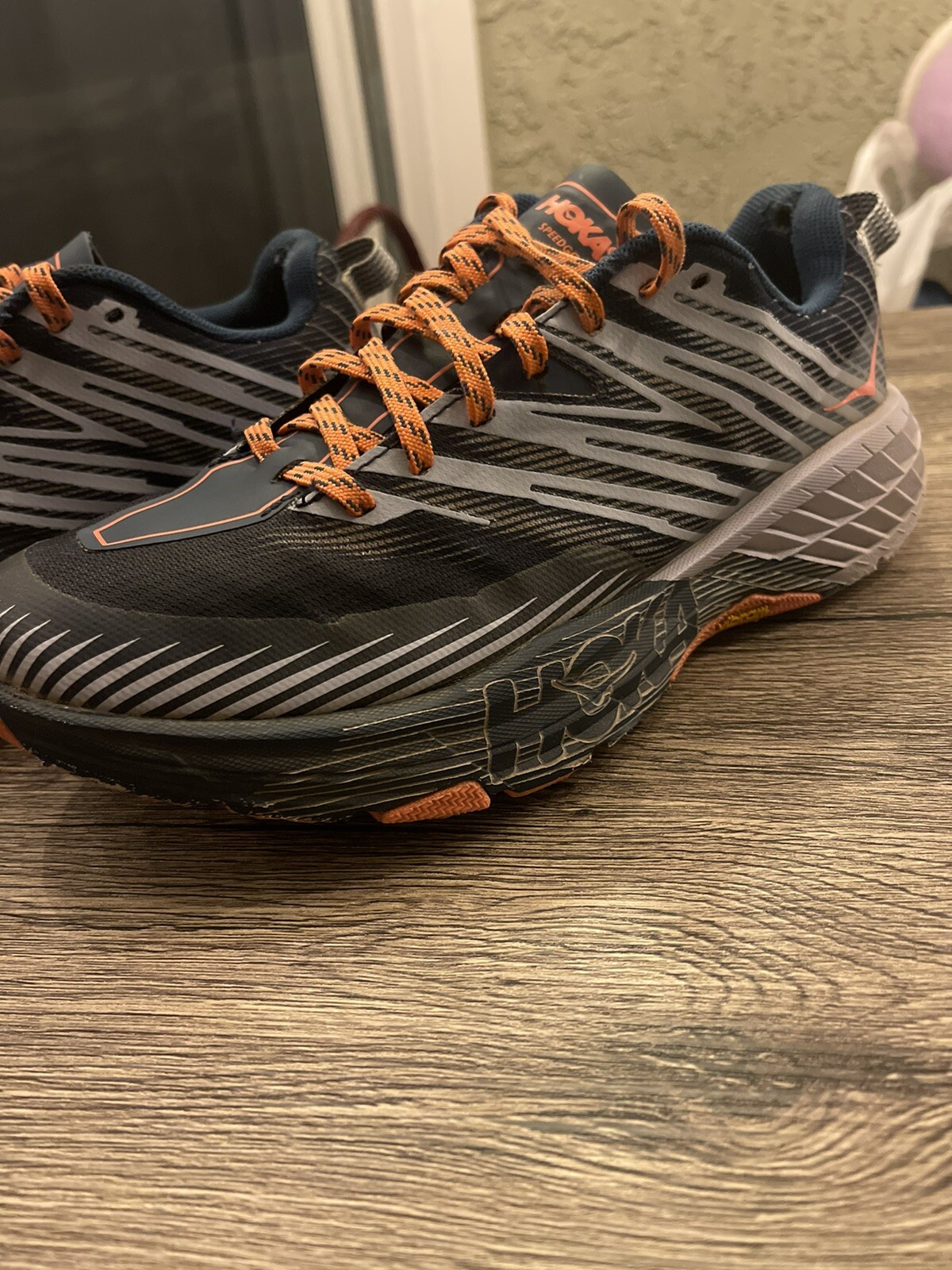 hoka speedgoat 4 wide Size 9 | eBay