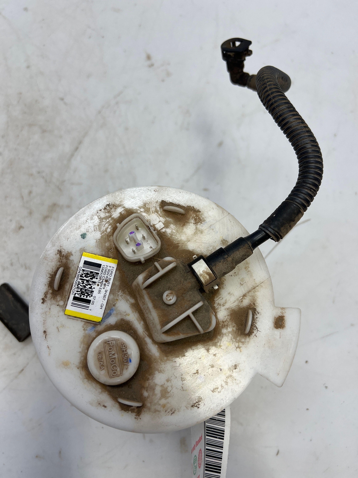 13 18 Ford Focus Fuel Pump Assembly 2.0L w/o Turbo w/ Flex Fuel