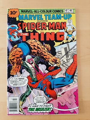 MARVEL TEAM UP (Spider-man/ The Thing) #  47 (1976)