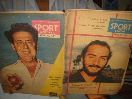 INDIA RARE COLLECTION - SPORT & PASTIME MAGAZINE 1964 - 11 IN 1 LOT - Picture 3 of 11