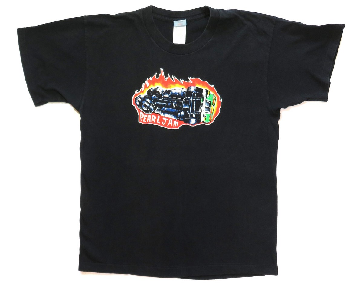 PEARL JAM 93年 Tシャツ Vintage Pearl Jam Reject 93 Tour Band Tee Concert Single