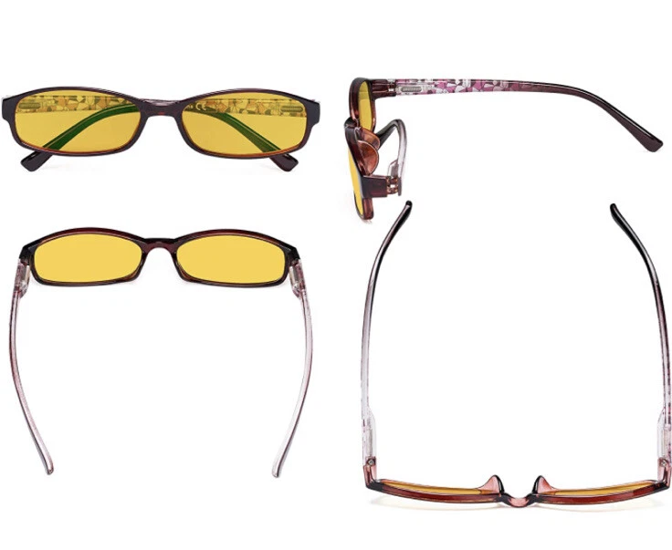 Eyekepper синий свет UVBlocking/анти экран блики компу очки для чтения + 1,25 красный - Изображение 3 из 4