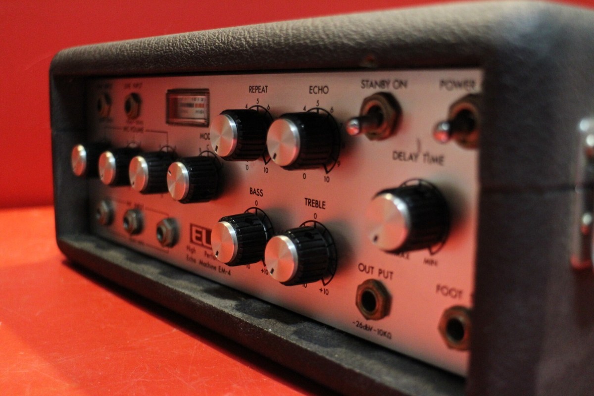 Vintage Elk EM-4 High Performance Echo Machin EM4 U2103 Vintage Elk EM-4 High Performance Echo Machin EM4 U2103