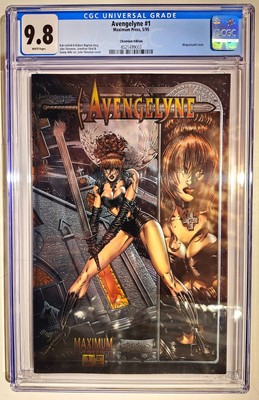 Avengelyne #1 (CGC 9.8) 1ST APPEARANCE, Chromium Edition