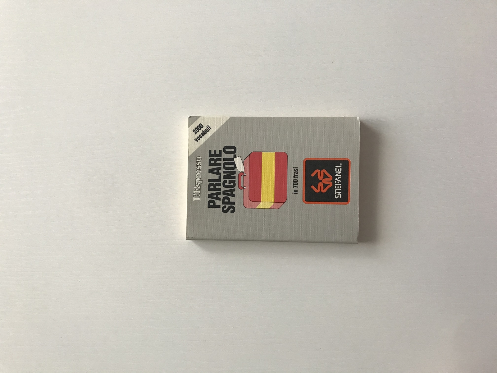 Parlare Spanish IN 700 Phrases Insert Of L'Espresso eBay