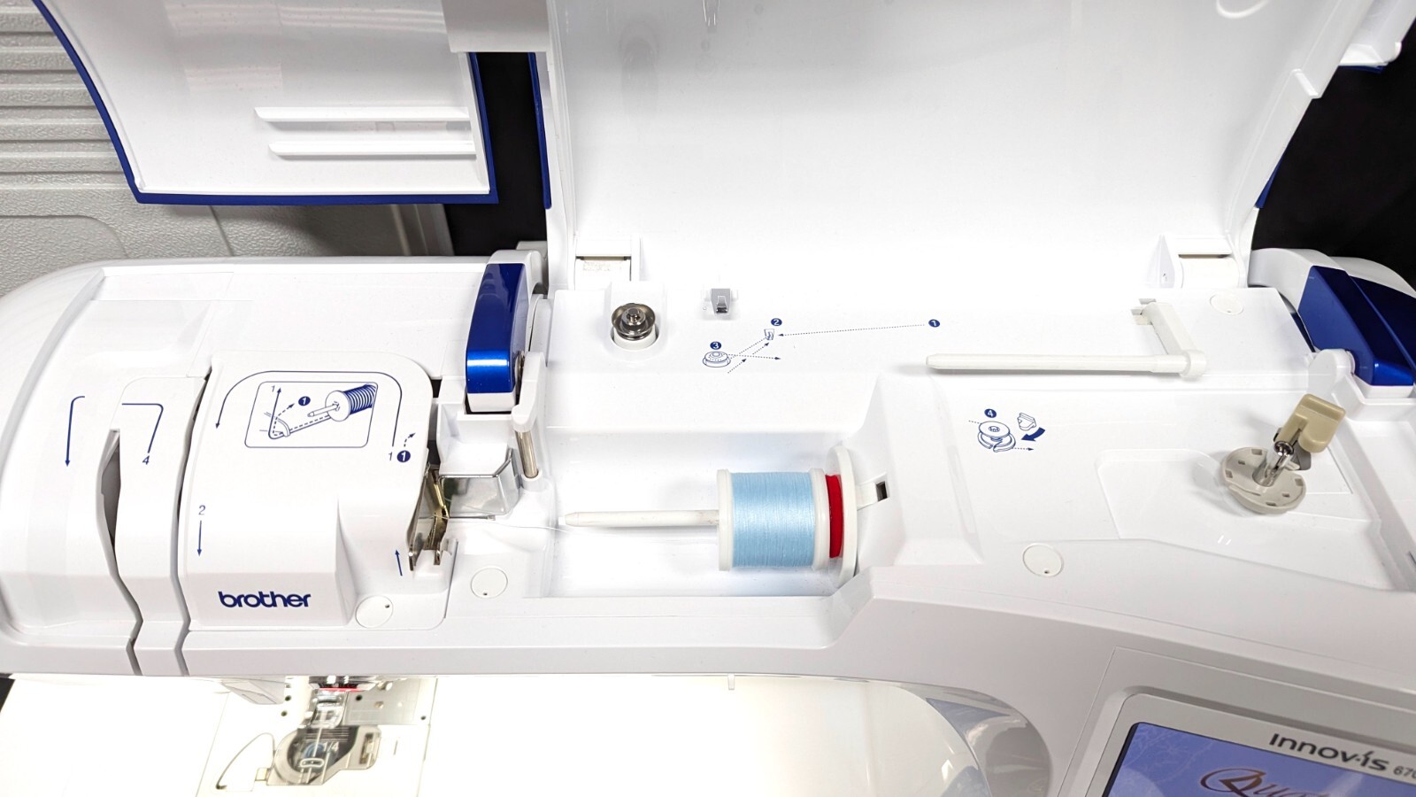 Brother Quattro 2 Innovis 6700D Sewing & Embroidery Machine C2B112710