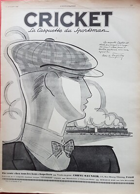 PUBLICITÉ ANCIENNE MODE robe Balenciaga et Dior 1949 issue de magazine