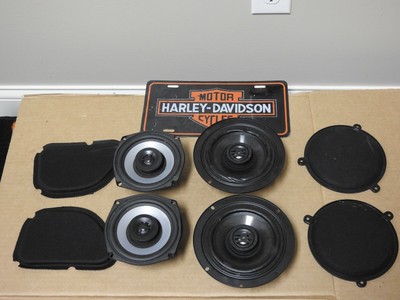 2 ohm speakers for harley