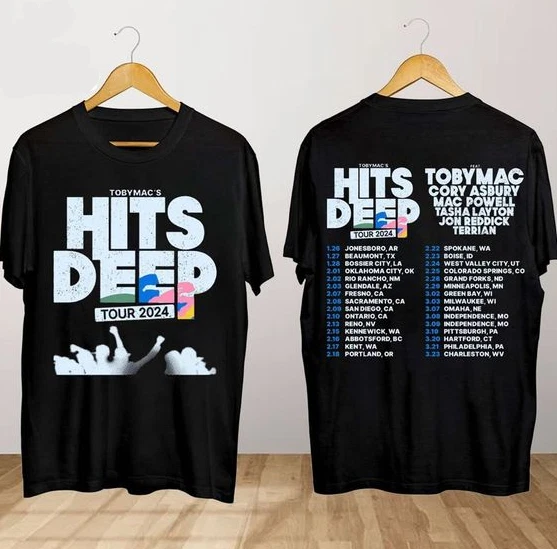 Tobymac Hits Deep Tour 2024 T Shirt Dates