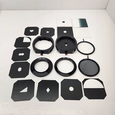 Vintage Kitstar 48mm 58mm Filters And Cut Outs For Photography