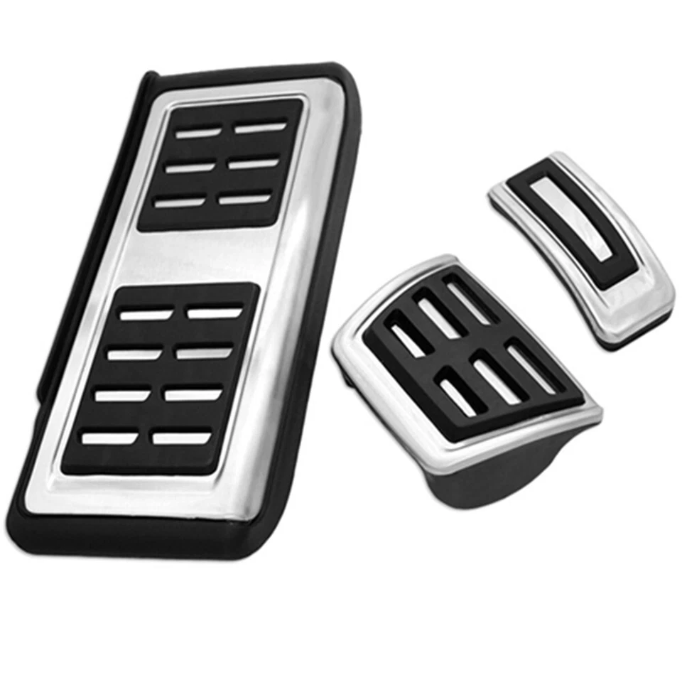 NUEVO JUEGO DE PEDALES GENUINO PARA VOLKSWAGEN/VW GOLF TIGUAN PASSAT GTI MK7 ARTEON TOURAN Foto 2 de 4