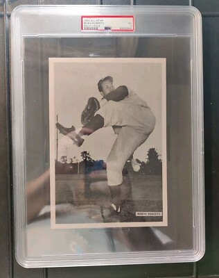 1954 All-star Photo Pack Robin Roberts PSA 5 POP 1 One Higher Phillies HOF