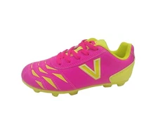 Victor Sierra Girls & Boys Kids Cattura MD Soccer Cleats - Pink - Outlet Price