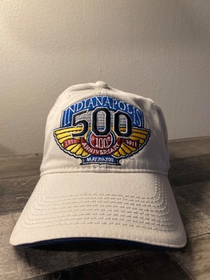Indianapolis 500 100th Anniversary 2011 Vintage Collectors Hat Adjustable Strap
