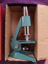 Microscope de voyage Optico Paris années 60 en coffret - superbe