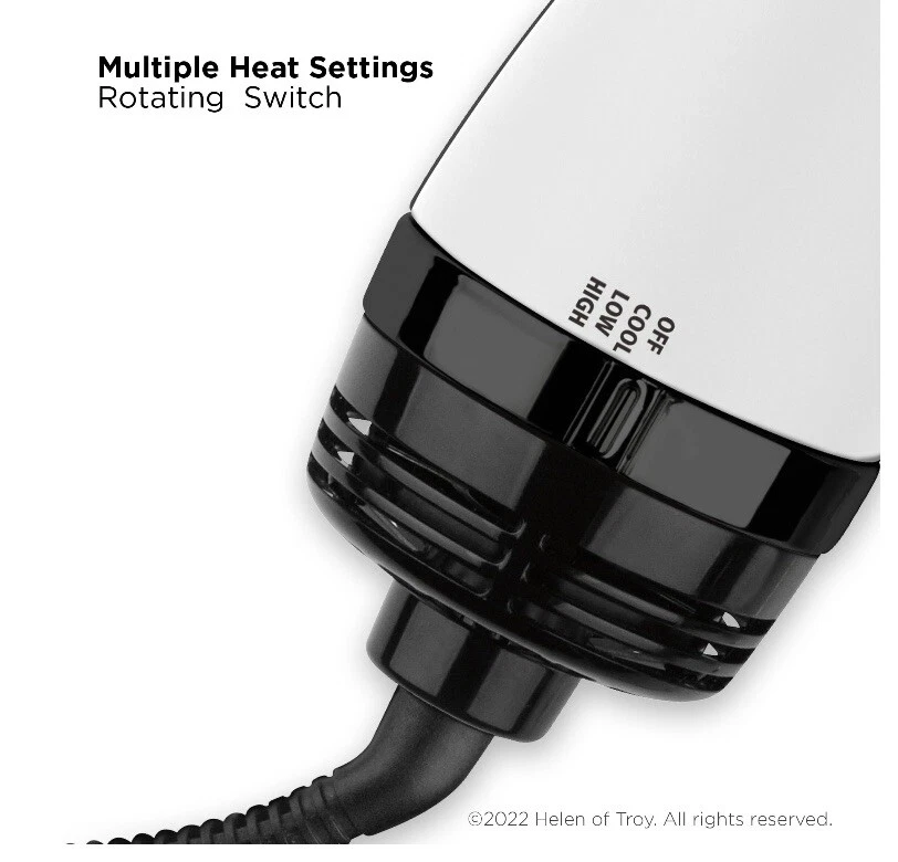 Revlon One-Step Volumizer  Original 1.0 Ceramic Hair Dryer and Hot Air Brush - Image 3 of 4