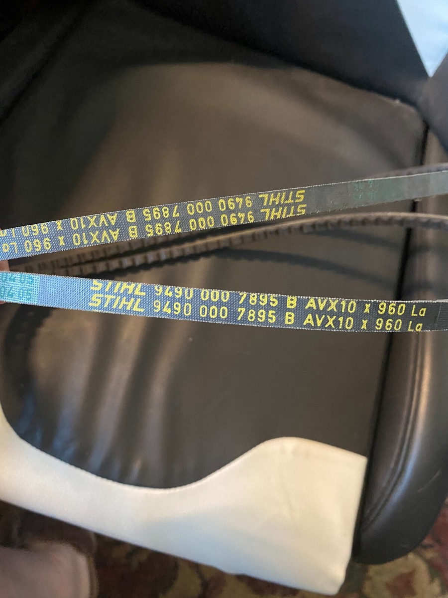 OEM STIHL Concrete Demo Saw V-Belt AVX10 X 960 #9490 000