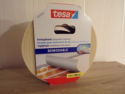 tesa REMOVABLE 55735 doppelseitiges Klebeband 25m x 50mm